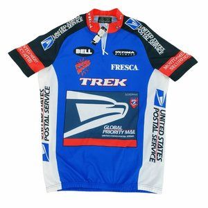 1997 Tour de France Cycling Jersey US Postal Service Lance Armstrong USPS Trek